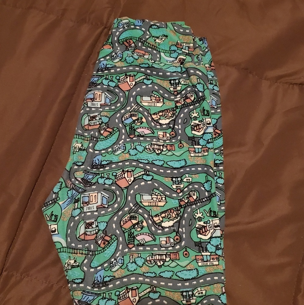 Lularoe OS Leggings